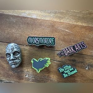 Harry Potter Dark Arts Croc Jibbitz